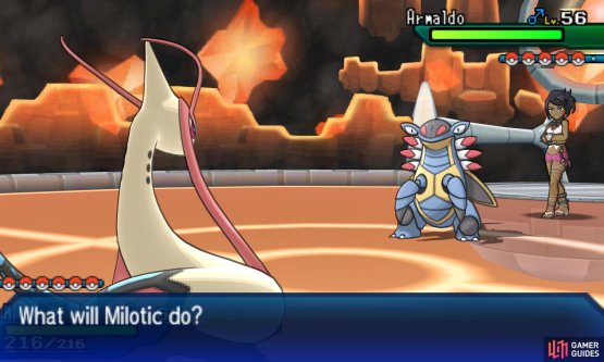 Pok&eacute;mon: Ultra Sun & Moon Screenshot