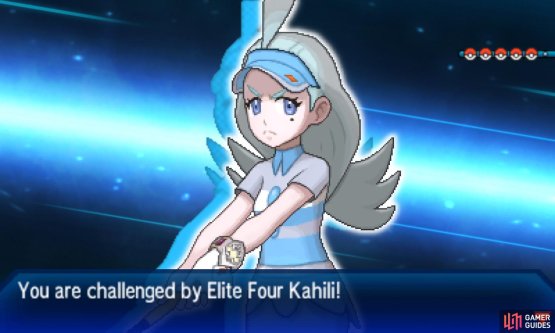 Pok&eacute;mon: Ultra Sun & Moon Screenshot