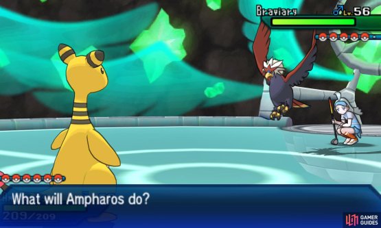 Pok&eacute;mon: Ultra Sun & Moon Screenshot