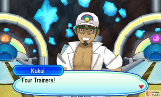 Pok&eacute;mon: Ultra Sun & Moon Screenshot