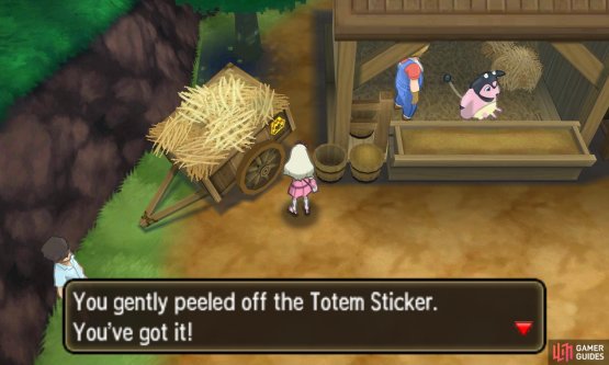 Outside, inside, stickers can be found nearly everywhere.