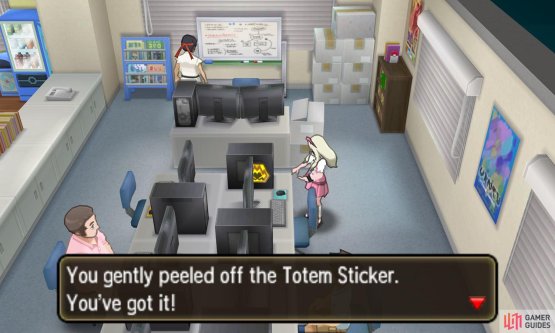 Pok&eacute;mon: Ultra Sun & Moon Screenshot