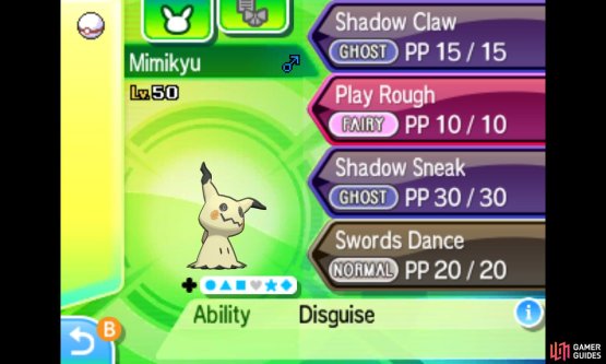Regular-size Mimikyu.