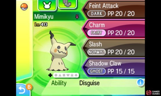 Totem-size Mimikyu.