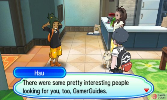 Pok&eacute;mon: Ultra Sun & Moon Screenshot