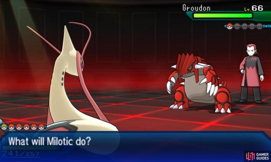 Pok&eacute;mon: Ultra Sun & Moon Screenshot