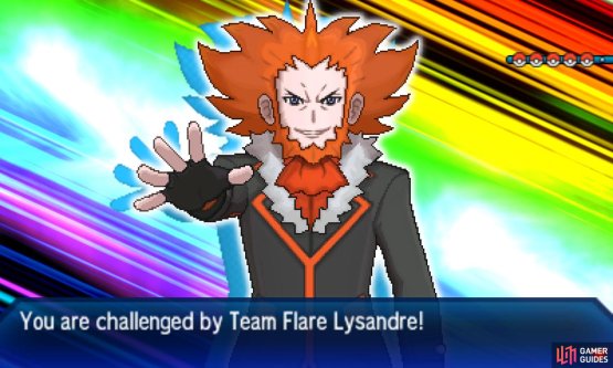 Pok&eacute;mon: Ultra Sun & Moon Screenshot