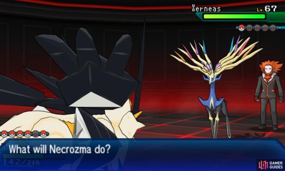 Pok&eacute;mon: Ultra Sun & Moon Screenshot