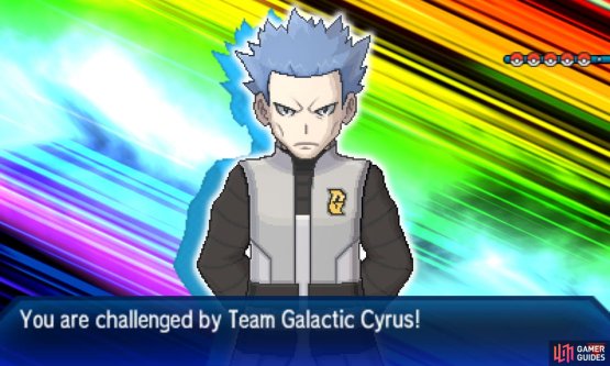 Pok&eacute;mon: Ultra Sun & Moon Screenshot