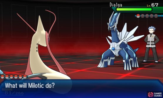 Pok&eacute;mon: Ultra Sun & Moon Screenshot