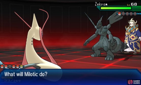 Pok&eacute;mon: Ultra Sun & Moon Screenshot