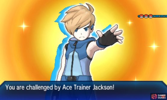 Pok&eacute;mon: Ultra Sun & Moon Screenshot