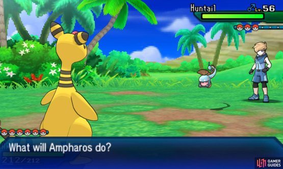 Pok&eacute;mon: Ultra Sun & Moon Screenshot