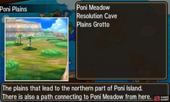Pok&eacute;mon: Ultra Sun & Moon Screenshot