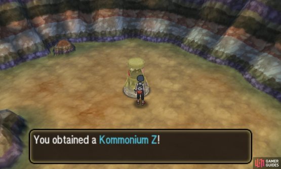 Pok&eacute;mon: Ultra Sun & Moon Screenshot