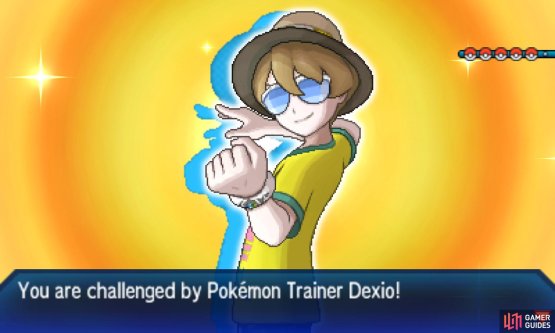 Pok&eacute;mon: Ultra Sun & Moon Screenshot
