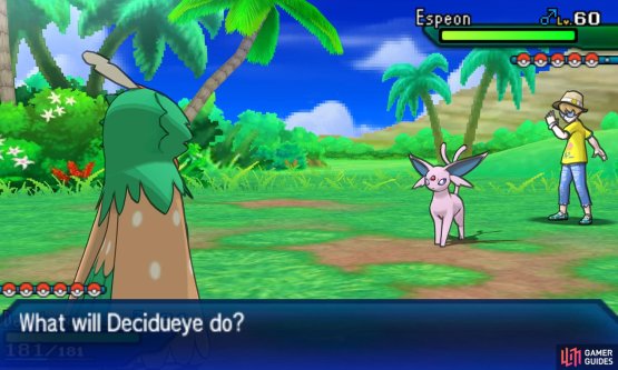 Pok&eacute;mon: Ultra Sun & Moon Screenshot