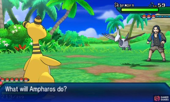 Pok&eacute;mon: Ultra Sun & Moon Screenshot