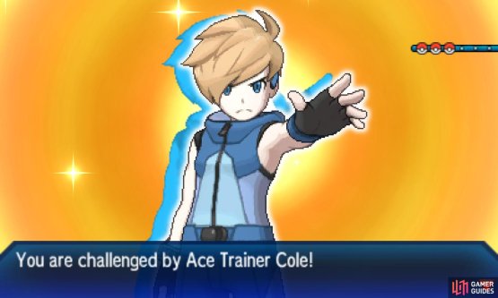 Pok&eacute;mon: Ultra Sun & Moon Screenshot