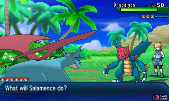 Pok&eacute;mon: Ultra Sun & Moon Screenshot