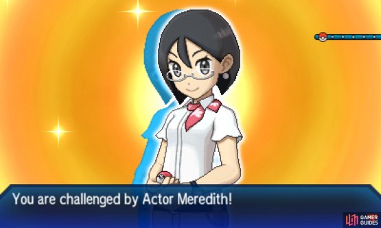 Pok&eacute;mon: Ultra Sun & Moon Screenshot