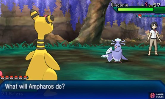 Pok&eacute;mon: Ultra Sun & Moon Screenshot