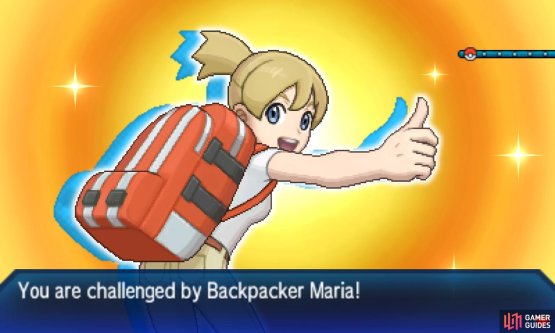 Pok&eacute;mon: Ultra Sun & Moon Screenshot