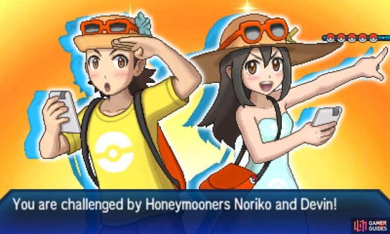 Pok&eacute;mon: Ultra Sun & Moon Screenshot