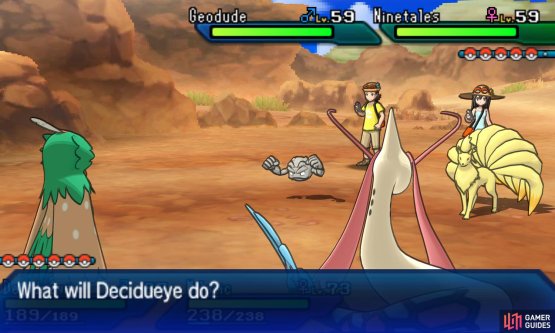 Pok&eacute;mon: Ultra Sun & Moon Screenshot