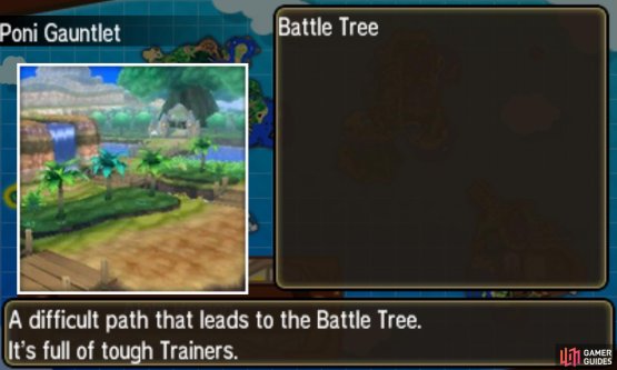 Pok&eacute;mon: Ultra Sun & Moon Screenshot