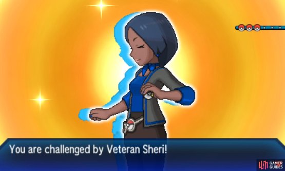 Pok&eacute;mon: Ultra Sun & Moon Screenshot