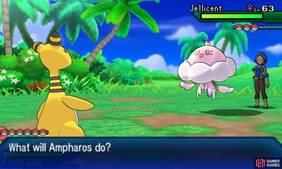 Pok&eacute;mon: Ultra Sun & Moon Screenshot