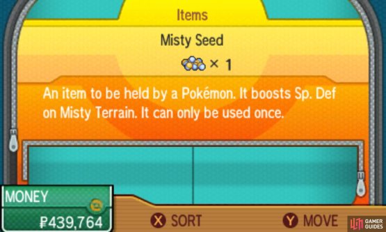 Pok&eacute;mon: Ultra Sun & Moon Screenshot