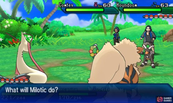 Pok&eacute;mon: Ultra Sun & Moon Screenshot