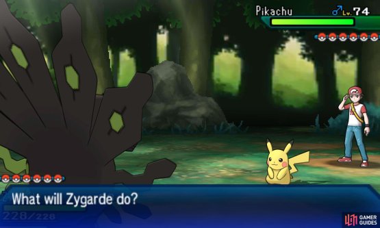 Pok&eacute;mon: Ultra Sun & Moon Screenshot