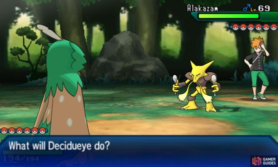 Pok&eacute;mon: Ultra Sun & Moon Screenshot
