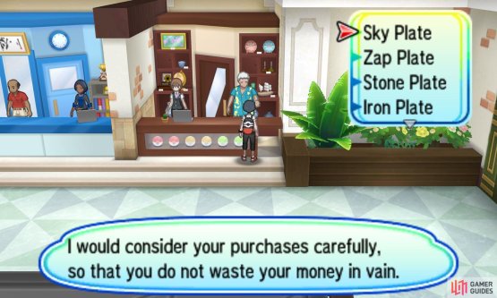 Pok&eacute;mon: Ultra Sun & Moon Screenshot