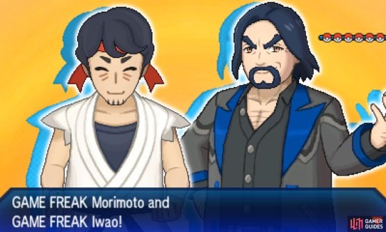 Pok&eacute;mon: Ultra Sun & Moon Screenshot