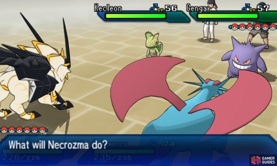 Pok&eacute;mon: Ultra Sun & Moon Screenshot
