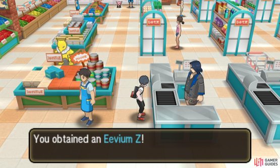 Eevee&rsquo;s Z-Crystal is at stake here.