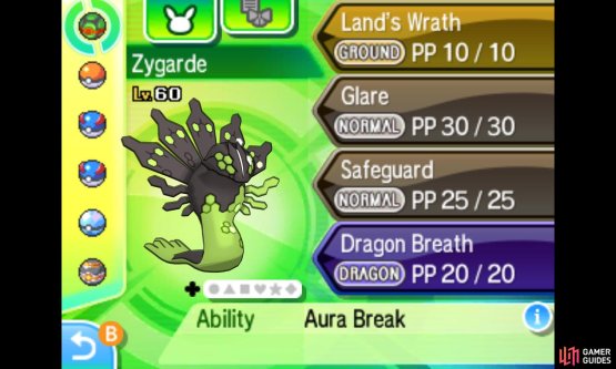 Zygarde 50% Forme.