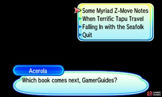Pok&eacute;mon: Ultra Sun & Moon Screenshot