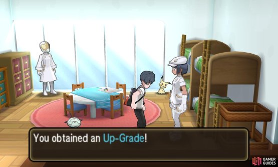 Pok&eacute;mon: Ultra Sun & Moon Screenshot