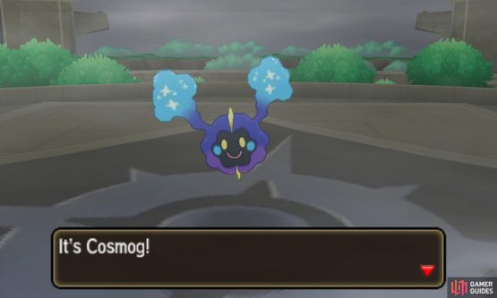 Pok&eacute;mon: Ultra Sun & Moon Screenshot
