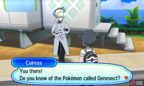 It&rsquo;s unlikely you&rsquo;ve got a Genesect. If you have one though, you&rsquo;ll want these from Colress.