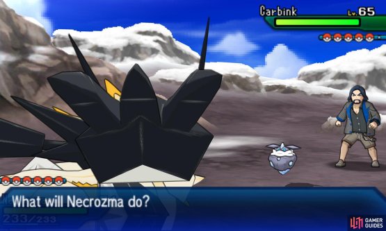 Expert battlers will appreciate the extra firepower provided by the Life Orb.