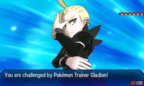 Pok&eacute;mon: Ultra Sun & Moon Screenshot