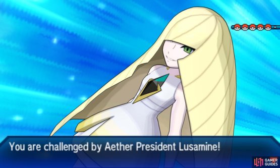 You can rematch Lusamine and Gladion if you&rsquo;re patient.