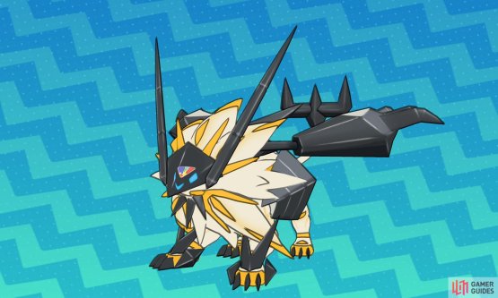 Dusk Mane Necrozma