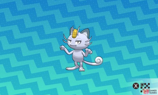 Alolan Meowth
